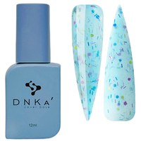 Изображение  Color base DNKa Cover №058 Chilly Blue with purple, blue and yellow particles, 12 ml, Volume (ml, g): 12, Color No.: 58