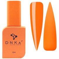 Зображення  База кольорова DNKa Cover №076 Aperol Неоновий помаранчевий, 12 мл, Об'єм (мл, г): 12, Цвет №: 076