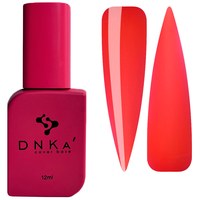 Изображение  База цветная DNKa Cover №077 Campari Неоновый красный (цвет Ferrari), 12 мл, Объем (мл, г): 12, Цвет №: 077