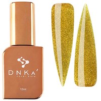 Изображение  Color base DNKa Cover №087 Proud Mustard-gold reflective, 12 ml, Volume (ml, g): 12, Color No.: 87