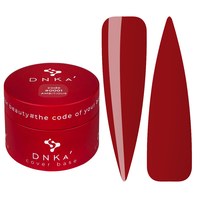 Изображение  Color base DNKa Cover №001 Ambitious Fiery red, 30 ml, Volume (ml, g): 30, Color No.: 1