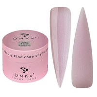 Изображение  База цветная DNKa Cover №010 Wonderful Нежно-розовый с блестками опал, 30 мл, Объем (мл, г): 30, Цвет №: 010