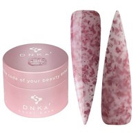 Изображение  База колорова DNKa Cover №010A Lovely Розовый с кусочками ярко-розовойпотальи, 30 мл