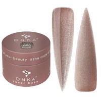 Изображение  Color base DNKa Cover №012 Shining Light-reflecting soft brown with silver shimmer, 30 ml, Volume (ml, g): 30, Color No.: 12