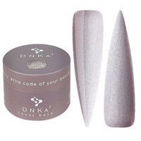 Зображення  База кольорова DNKa Cover №013 Amazing Світловідбиваючий ніжно-сірий із срібним шиммером, 30 мл, Об'єм (мл, г): 30, Цвет №: 013