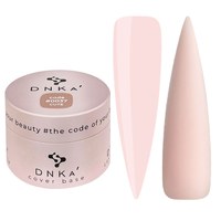 Зображення  База кольорова DNKa Cover №037 Cute Світлий бежеве-рожевий, 30 мл, Об'єм (мл, г): 30, Цвет №: 037