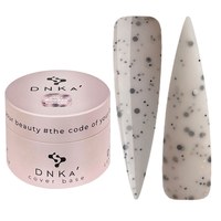 Изображение  Color base DNKa Cover №037A Supreme Light beige with black and white polygonal particles, 30 ml, Volume (ml, g): 30, Color No.: 037A