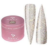 Изображение  Color base DNKa Cover №052 Meteoric Beige-fiery reflective with sequins, 30 ml, Volume (ml, g): 30, Color No.: 52