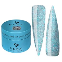 Изображение  Color base DNKa Cover №053 Glowing Blue reflective with sequins, 30 ml, Volume (ml, g): 30, Color No.: 53
