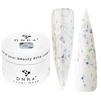 Изображение  Color base DNKa Cover №055 Favorite Milky with purple, blue and yellow particles, 30 ml, Volume (ml, g): 30, Color No.: 55