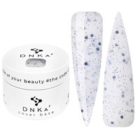 Изображение  Color base DNKa Cover №059 Smart Milky with black and white polygonal particles, 30 ml, Volume (ml, g): 30, Color No.: 59