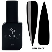 Изображение  DNKa gel polish black, 12 ml (GPDUB), Volume (ml, g): 12, Color No.: Black