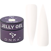 Изображение  Гель-желе DNKa Jelly Gel №2 Vanilla, 15 мл (JGD0002), Объем (мл, г): 15, Цвет №: 02