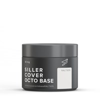 Изображение  Siller Base Cover Octo RAL 7305 camouflage base with Octopirox, 30 ml, Volume (ml, g): 30, Color No.: RAL 7305