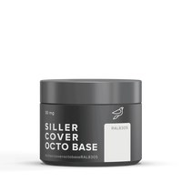 Изображение  Siller Base Cover Octo RAL 8305 camouflage base with Octopirox, 30 ml, Volume (ml, g): 30, Color No.: RAL 8305