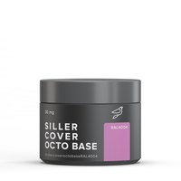 Изображение  Siller Base Cover Octo RAL 4004 camouflage base with Octopirox, 30 ml, Volume (ml, g): 30, Color No.: RAL 4004