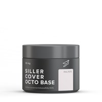 Изображение  Siller Base Cover Octo RAL 1515 camouflage base with Octopirox, 30 ml, Volume (ml, g): 30, Color No.: RAL 1515
