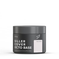 Изображение  Siller Base Cover Octo RAL 1520 camouflage base with Octopirox, 30 ml, Volume (ml, g): 30, Color No.: RAL 1520