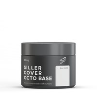 Изображение  Siller Base Cover Octo RAL 1005 camouflage base with Octopirox, 30 ml, Volume (ml, g): 30, Color No.: RAL 1005