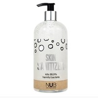 Изображение  Antiseptic gel for the skin of hands and feet NUB Skin Sanitizer Lime & Peppermint, 500 ml