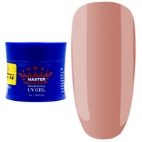 Изображение  Gel for nail extension Master Professional UV Gel Light Pink 40 ml