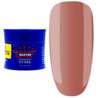 Изображение  Gel for nail extension Master Professional UV Gel Nude 40 ml