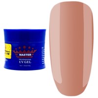 Изображение  Gel for nail extension Master Professional UV Gel Pink 30 ml
