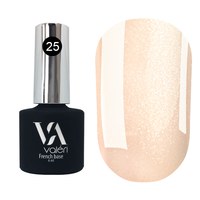 Изображение  Base for gel polish Valeri French Base 6 ml, № 25, Volume (ml, g): 6, Color No.: 25