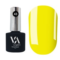 Изображение  Base for gel polish Valeri Neon Base 6 ml, № 43, Volume (ml, g): 6, Color No.: 43
