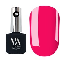 Изображение  Base for gel polish Valeri Neon Base 6 ml, № 45, Volume (ml, g): 6, Color No.: 45