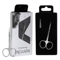 Изображение  Professional leather scissors STALEKS PRO EXCLUSIVE 20 TYPE 1 Magnolia SX-20/1
