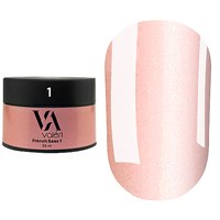Изображение  Base for gel polish Valeri French Base 30 ml, № 01, Volume (ml, g): 30, Color No.: 1