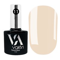Изображение  Base for gel polish Valeri French Base 12 ml, № 11, Volume (ml, g): 12, Color No.: 11