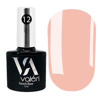 Изображение  Base for gel polish Valeri French Base 12 ml, № 12, Volume (ml, g): 12, Color No.: 12