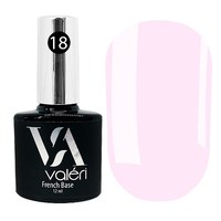 Изображение  Base for gel polish Valeri French Base 12 ml, № 18, Volume (ml, g): 12, Color No.: 18