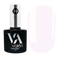 Изображение  Base for gel polish Valeri French Base 12 ml, № 19, Volume (ml, g): 12, Color No.: 19