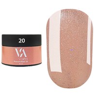 Изображение  Base for gel polish Valeri French Base 30 ml, № 20, Volume (ml, g): 30, Color No.: 20