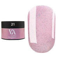 Изображение  Base for gel polish Valeri French Base 30 ml, № 21, Volume (ml, g): 30, Color No.: 21