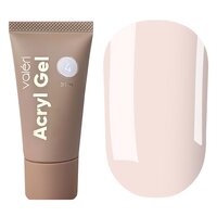 Изображение  Акрил-гель Valeri Acryl Gel 30 мл № 04, Объем (мл, г): 30, Вариант: 004