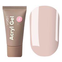Изображение  Акрил-гель Valeri Acryl Gel 30 мл № 06, Объем (мл, г): 30, Вариант: 006