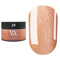 Изображение  Base for gel polish Valeri French Base 30 ml, № 24, Volume (ml, g): 30, Color No.: 24