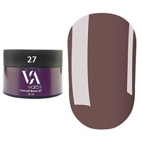 Изображение  Base for gel polish Valeri Color Base 30 ml, № 27, Volume (ml, g): 30, Color No.: 27