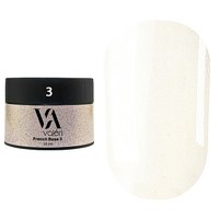 Изображение  Base for gel polish Valeri French Base 30 ml, № 03, Volume (ml, g): 30, Color No.: 3