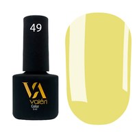 Изображение  Гель-лак Valeri Color 6 мл, № 49, Объем (мл, г): 6, Цвет: 049