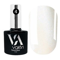 Изображение  Base for gel polish Valeri French Base 12 ml, № 04, Volume (ml, g): 12, Color No.: 4