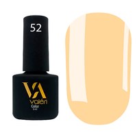 Зображення  Гель-лак Valeri Color 6 мл, № 52, Об'єм (мл, г): 6, Цвет №: 052