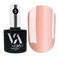 Изображение  Base for gel polish Valeri French Base 12 ml, № 05, Volume (ml, g): 12, Color No.: 5