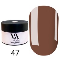 Изображение  Base for gel polish Valeri Color Base 30 ml, № 47, Volume (ml, g): 30, Color No.: 47