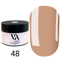 Изображение  Base for gel polish Valeri Color Base 30 ml, № 48, Volume (ml, g): 30, Color No.: 48