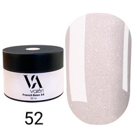 Изображение  Base for gel polish Valeri Opal Base 30 ml, № 52, Volume (ml, g): 30, Color No.: 52
